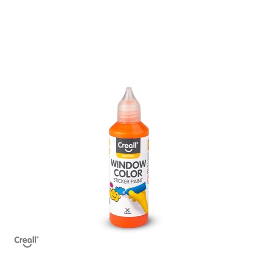 [HAV205#08] Creall-Window Color 80ml 08 oranje