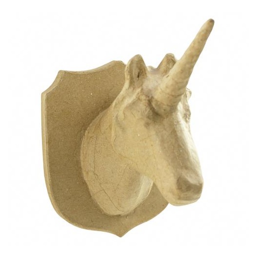 [DE-SA#180] Décopatch Figurine SA "Trophée Licorne" (18x15,5x21cm)