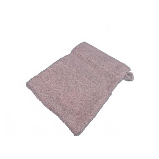 [B12270WH#09] Washandje Softline aidarand 23x15cm, Roze