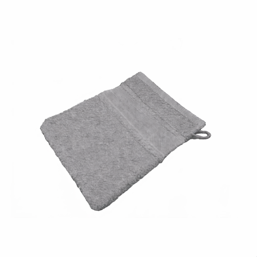 [B12270WH#11] Washandje Softline aidarand 23x15cm, Grijs