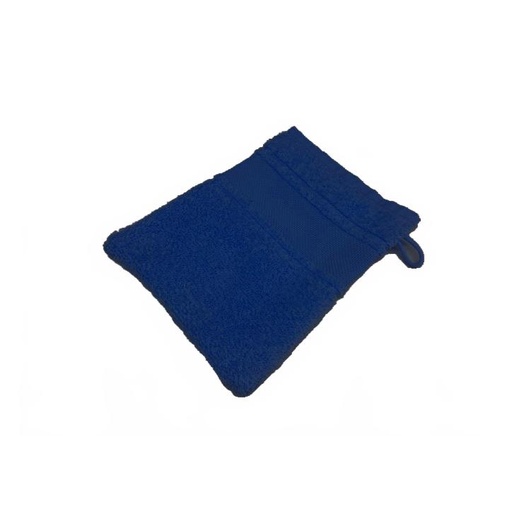 [B12270WH#08] Washandje Softline aidarand 23x15cm, Donkerblauw
