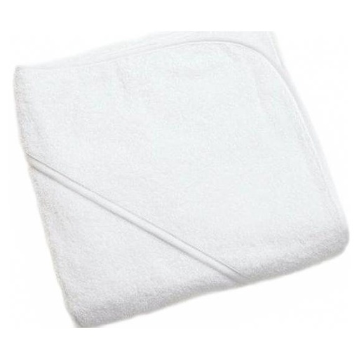 [B12270BC#01] Badcape aidarand 80x80cm, Wit