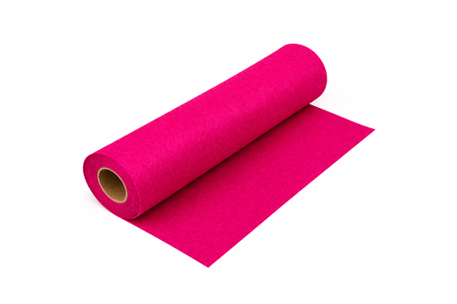 [2832#104] Feutre de bricolage (40% laine), largeur 180cm, épaisseur 1,5mm, 250gr/m, Rose