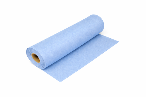 [2832#112] Feutre de bricolage (40% laine), largeur 180cm, épaisseur 1,5mm, 250gr/m, Bleu clair