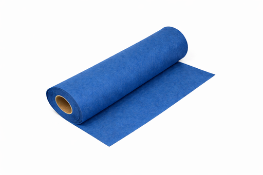 [2832#114] Feutre de bricolage (40% laine), largeur 180cm, épaisseur 1,5mm, 250gr/m, Bleu