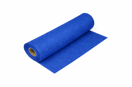 [2832#115] Feutre de bricolage (40% laine), largeur 180cm, épaisseur 1,5mm, 250gr/m, Bleu royal