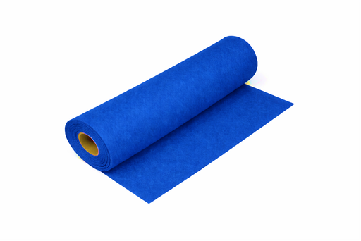 [2832#115] Feutre de bricolage (40% laine), largeur 180cm, épaisseur 1,5mm, 250gr/m, Bleu royal