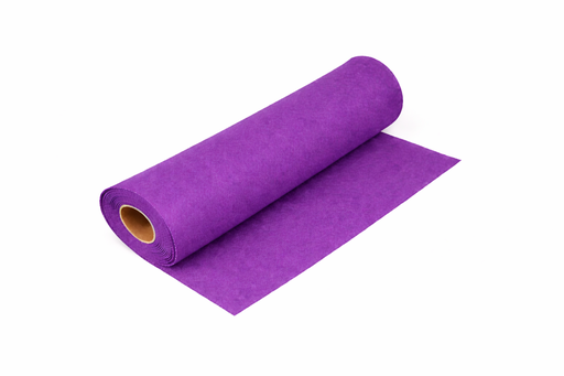 [2832#124] Feutre de bricolage (40% laine), largeur 180cm, épaisseur 1,5mm, 250gr/m, Violet