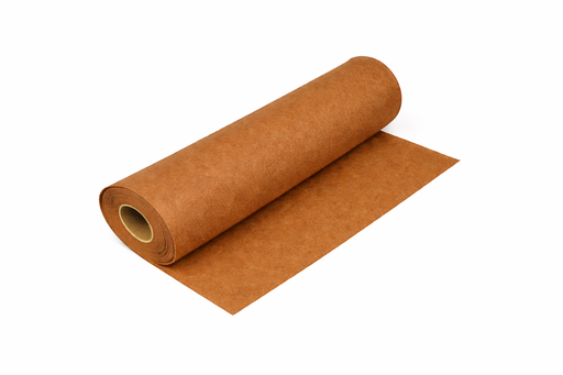 [2832#127] Hobbyvilt (40% wol), 180cm breed, 1,5mm dik, 250gr/m, Lichtbruin