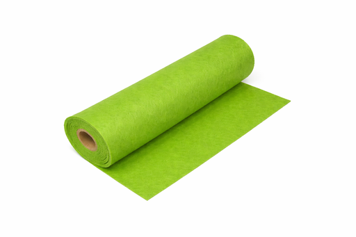 [2832#131] Feutre de bricolage (40% laine), largeur 180cm, épaisseur 1,5mm, 250gr/m, Vert clair