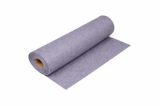 [2832#136] Feutre de bricolage (40% laine), largeur 180cm, épaisseur 1,5mm, 250gr/m, Gris clair