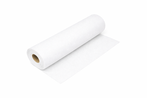 [2832#138] Feutre de bricolage (40% laine), largeur 180cm, épaisseur 1,5mm, 250gr/m, Blanc