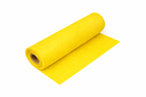 [2832#147] Feutre de bricolage (40% laine), largeur 180cm, épaisseur 1,5mm, 250gr/m, Citron