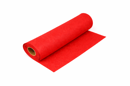 [2832#141] Feutre de bricolage (40% laine), largeur 180cm, épaisseur 1,5mm, 250gr/m, Rouge