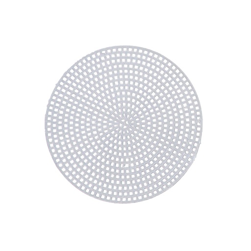 [11003-103] Plastiek Stramien Rond - ø11cm - Transparant 10st