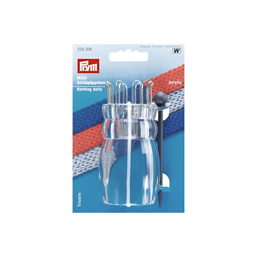 [225104] Punnikpopje - incl. naald en aanwijzing - Maxi