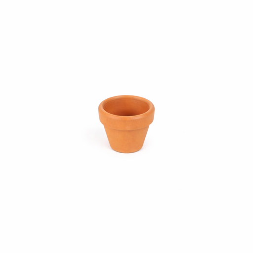 [BL#0056] Bloempotje terracotta, 5/6 cm