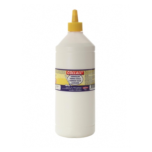 [000227] Collall Vernislijm voor découpage, Wit - 1000ml