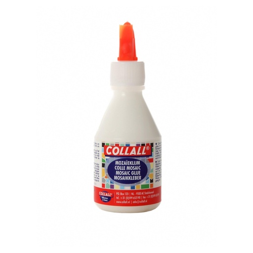 [508012] Mozaïeklijm collall, wit - 100 ml