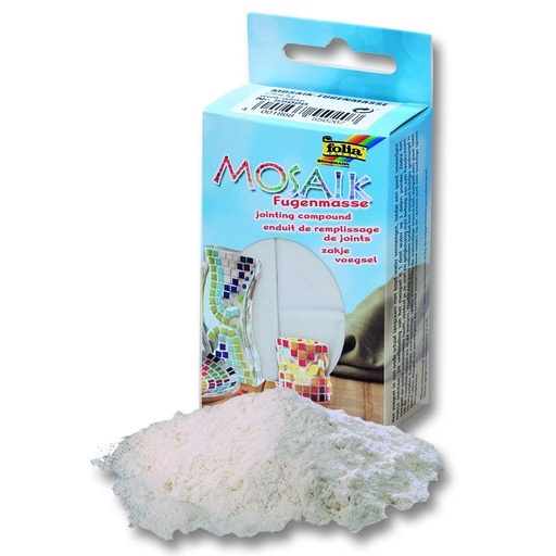 [508011] Mozaïekverbinding, 250g - wit