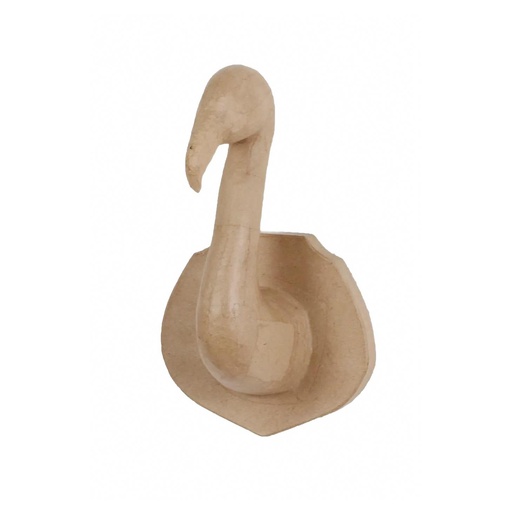 [DE-SA#187] Décopatch Figurine SA "Trophée Flamant Rose" (13,5x15x26,9)