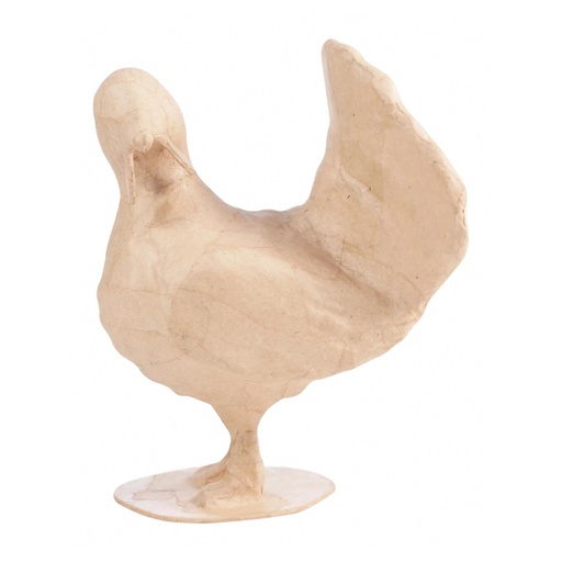 [DE-SA#191] Décopatch Animaux moyen - Dindon (11x12x15cm)