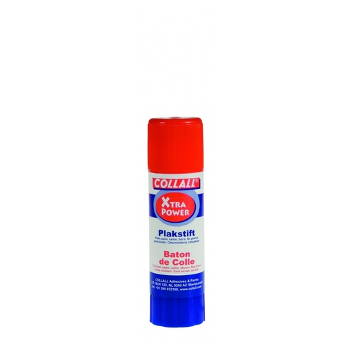 [000916] Collall plakstift, sterk klevend 20gr, Wit