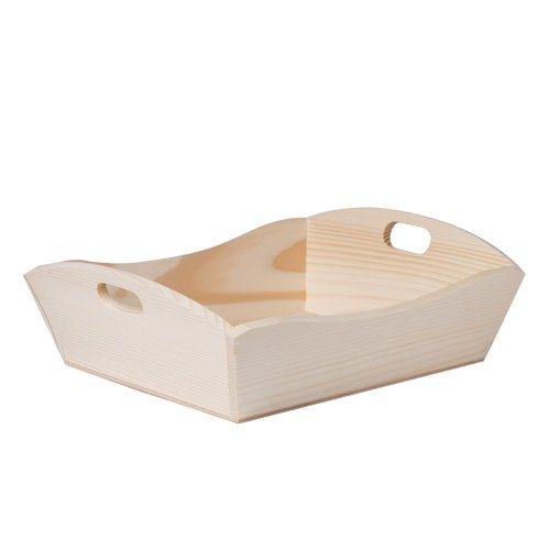 [054107] Corbeille à Fruit 24cm x 30cm - Hêtre