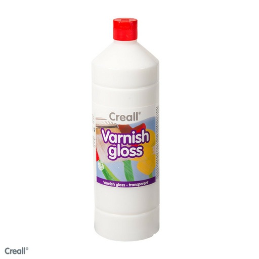 [006035] Creall Varnish, Glanzende vernislijm - 1000ml
