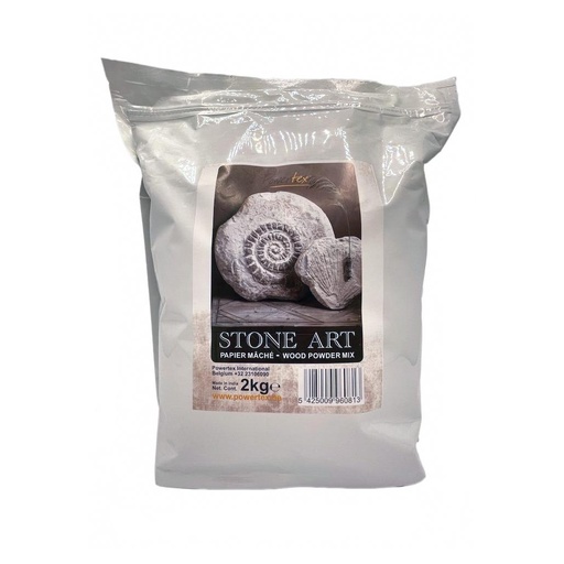 [POS110] Powertex Stone Art 2 kg
