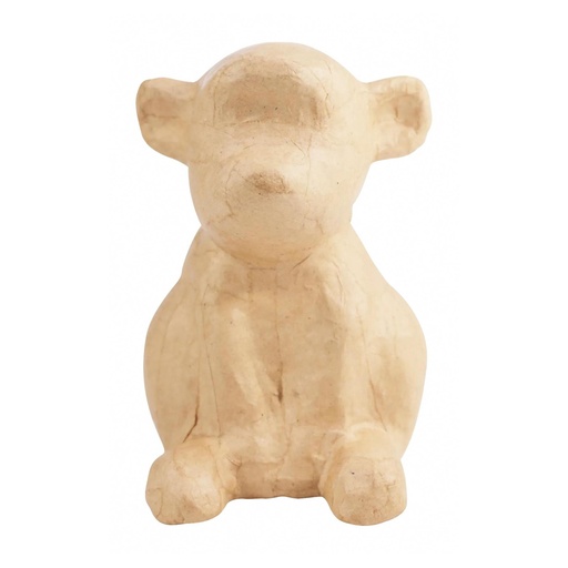 [DE-SA#203] Décopatch SA figuur Aap - Chinese Horoscoop (13x10x14,5)*