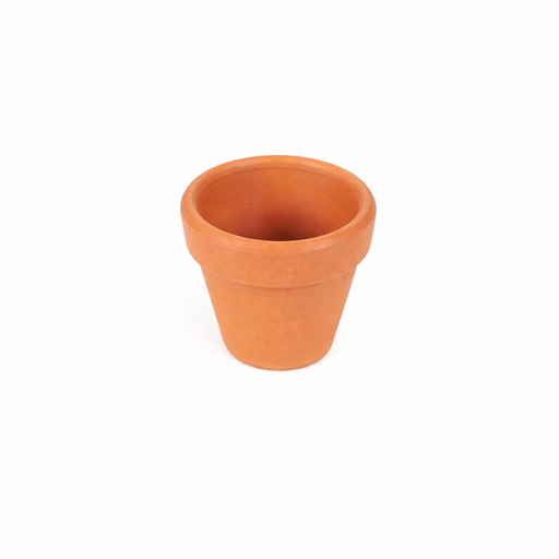 [BL#0078] Bloempotje terracotta, 7/8 cm