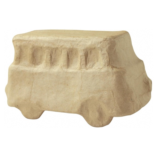 [DE-SA#209] Décopatch SA figuur Autobus (16x8x9cm)*