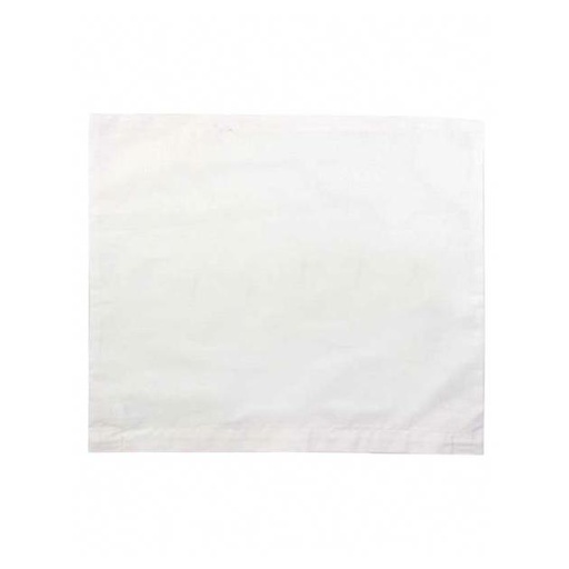 [925116] Kussenovertrek 39x39 cm, 100% Katoen - Wit