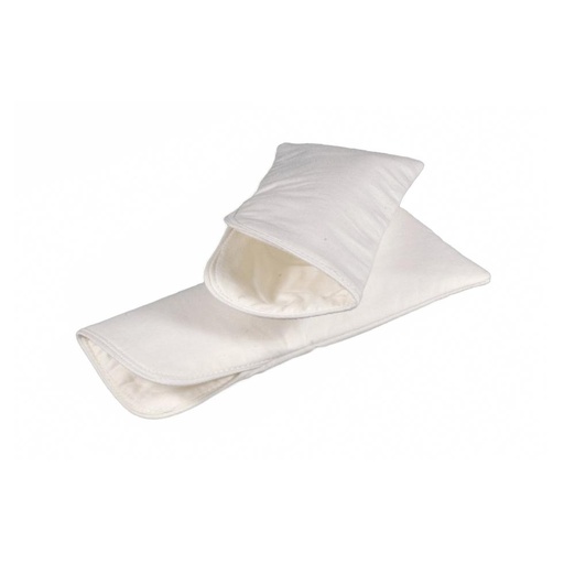 [925110] Bril etui, 100% Katoen - Wit