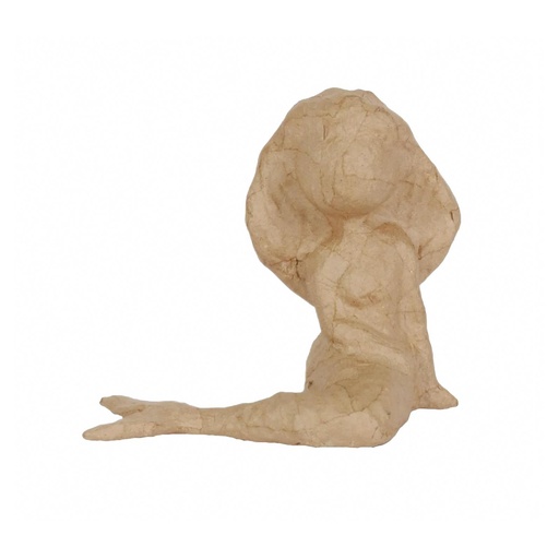 [DE-SA#211] Décopatch Figurine SA "Sirène" (11,5x17x15,5cm)