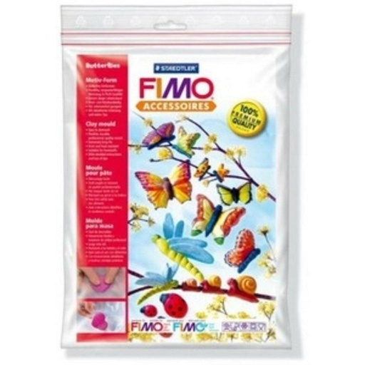 [S874221] Fimo moule pour pâte, papillons