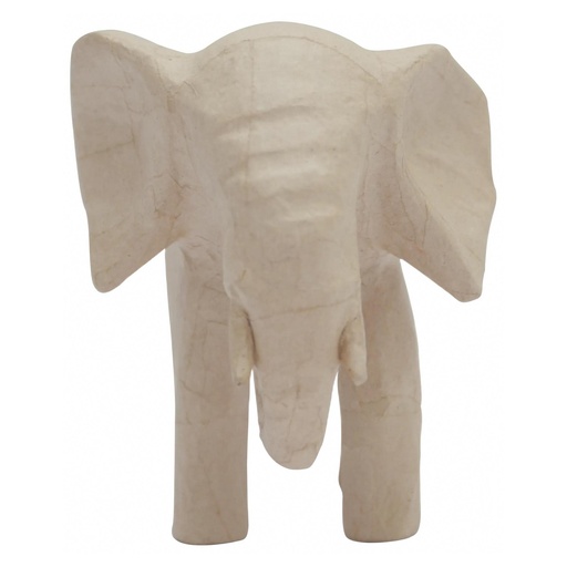 [DE-SA#213] Décopatch Figurine SA "Eléphant d'Afrique" (18,5x12,5x15,5cm)