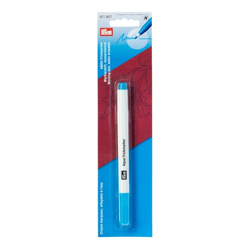 [611807] Aqua markeerpen, Trick Marker uitwasbaar, blauw 