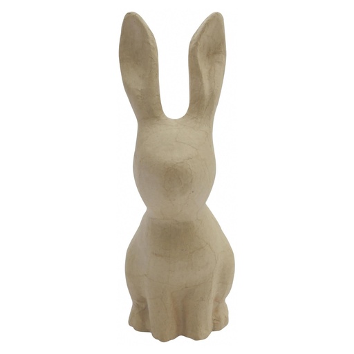 [DE-SA#216] Décopatch Figurine SA "Lapin grandes oreilles" (12,5x7,5x21,5cm)