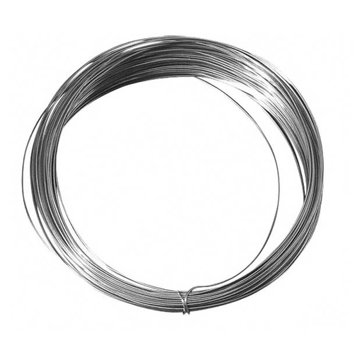 [R2401900] Zilverdraad met koperen kern, 0,40 mm ø, SB-Btl. 20 m