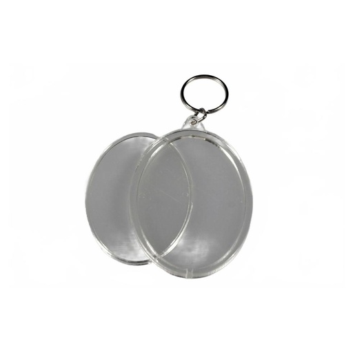 [3816#42] Porte-clés Plastique - Ovale