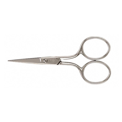 [3011/3.5] Ciseaux Inox 9 cm avec Pointe, inox, avec etui