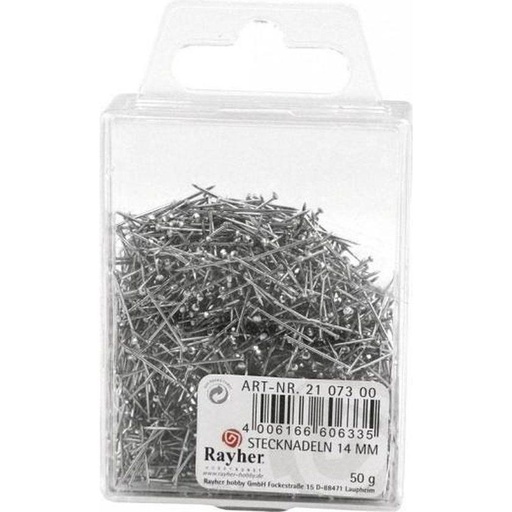 [1665100] Epingles, 14 mm, Boîte 50G, 950Stück