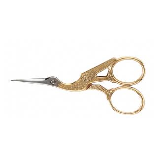 [1025/3.5] Borduurschaartje, ooievaarschaartje, L: 9 cm