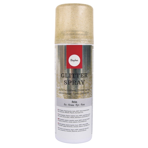[R34088616] Spray scintillant fin - Boîte 125ml, Or