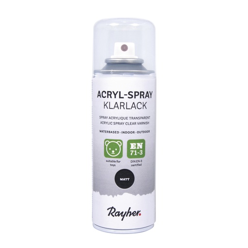 [R34146000] Vernis acrylique transparent, opaque, boîte 200ml