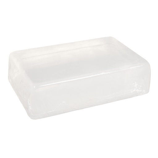 [R34227000] Kreativ zeep, transparant, blok 600g