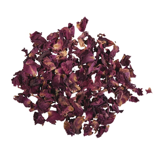 [R34241000] Fleurs - Pétales de roses rouges, sct. 3g
