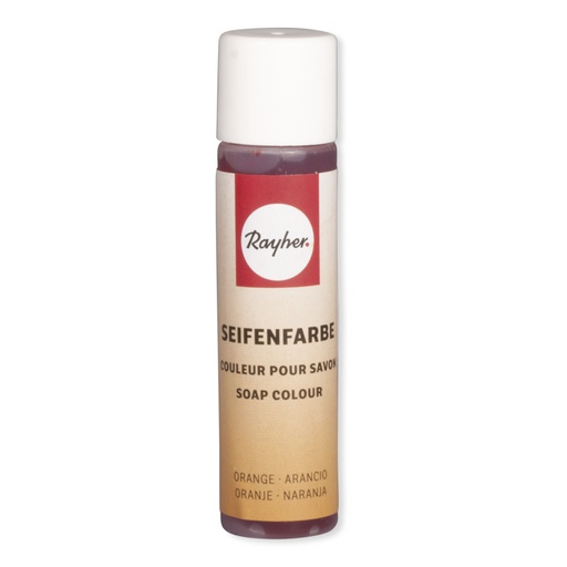 [R34246#210] Couleur pour savon, orange, Boite 10ml